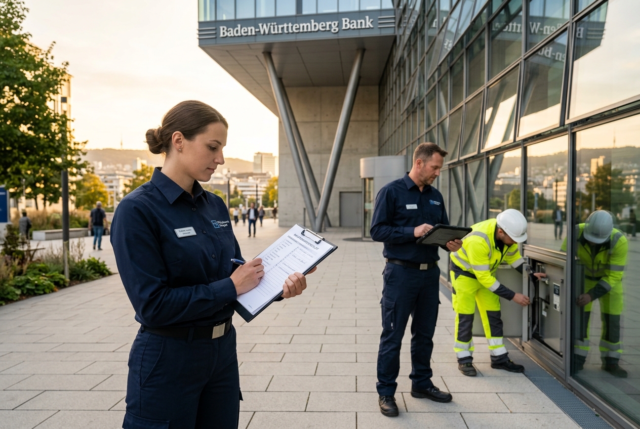Facility Management Stuttgart — SSE Service GmbH