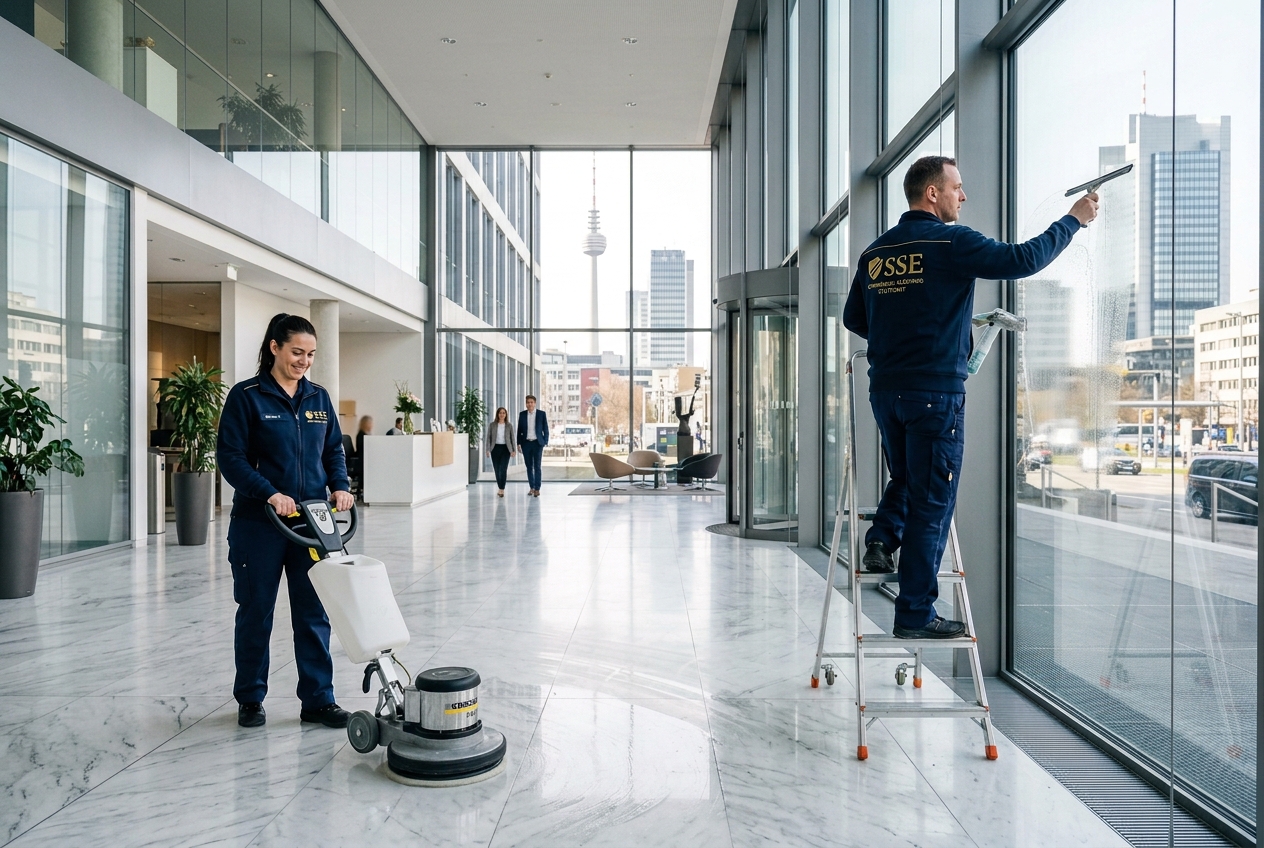 Industriereinigung Stuttgart — SSE Service GmbH